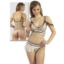 ΛΕΥΚΟ SET STRING KAI ΣΟΥΤΙΕΝ COTTELLI COLLECTION M