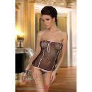 ΜΑΥΡΟ SET BODY STRING MILAGROS BY BEAUTY NIGHT SM